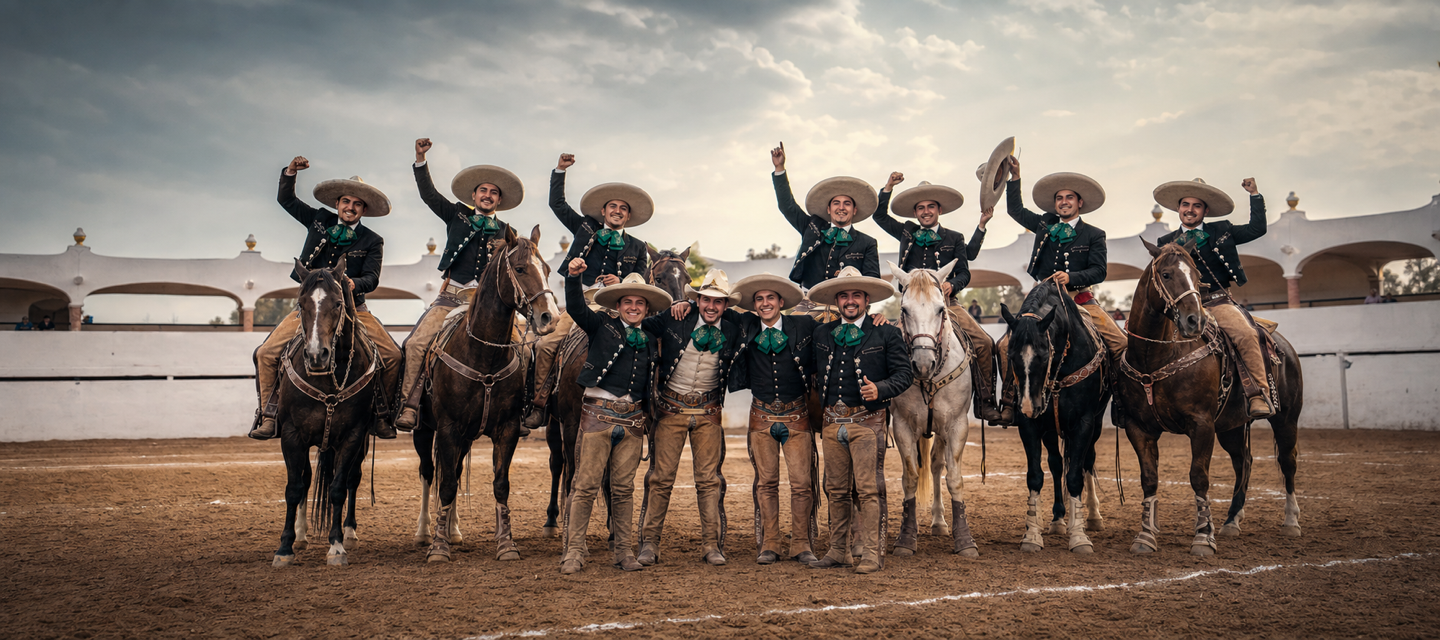 Equipo campeón del Torneo de QA Gran Torneo Charro Jalisco 2026