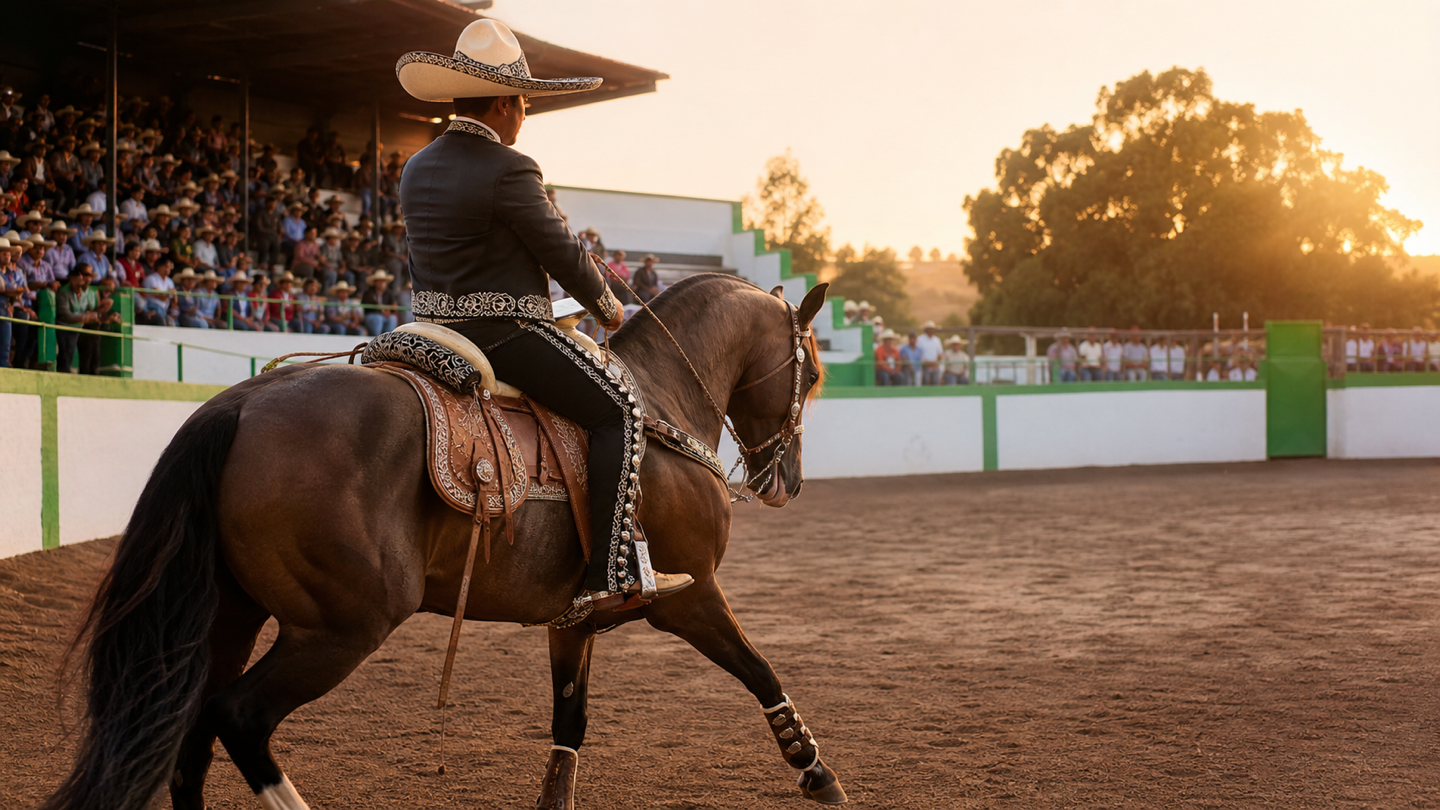 QA Gran Torneo Charro Jalisco 2026 en Lienzo Charro QA
